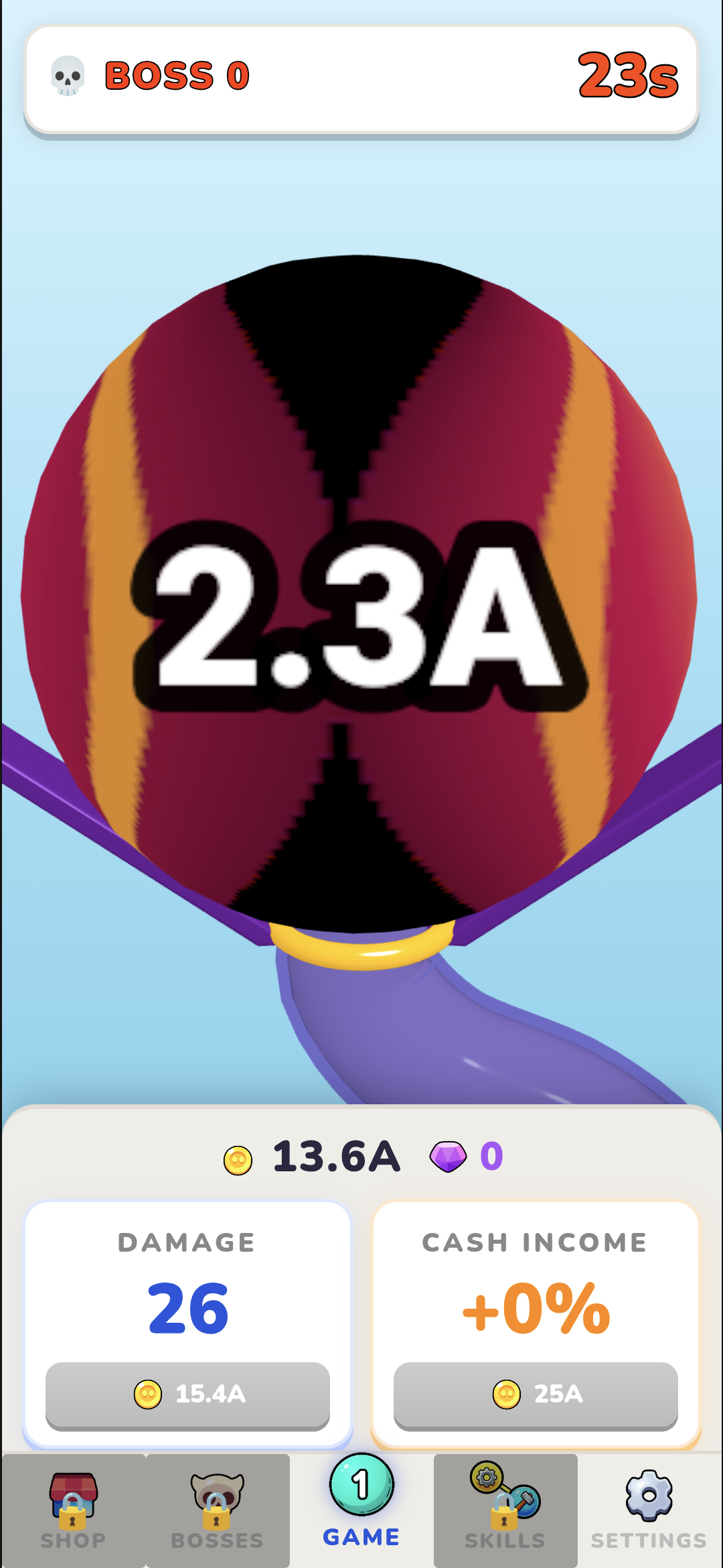 Drain Hole Game Screenshot