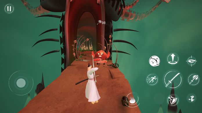 Screenshot of Samurai Jack