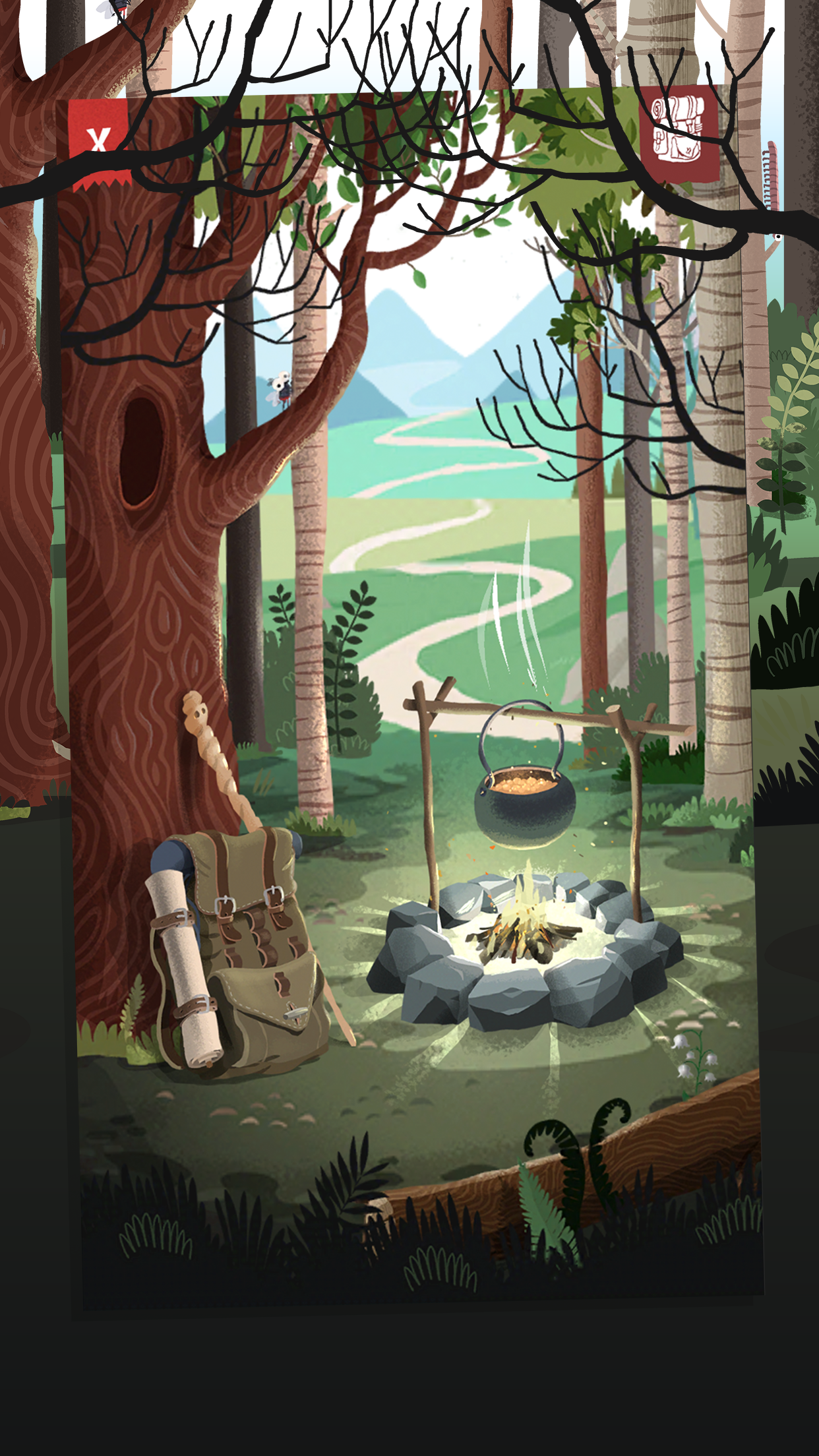 Card Crawl Adventure Game Screenshot