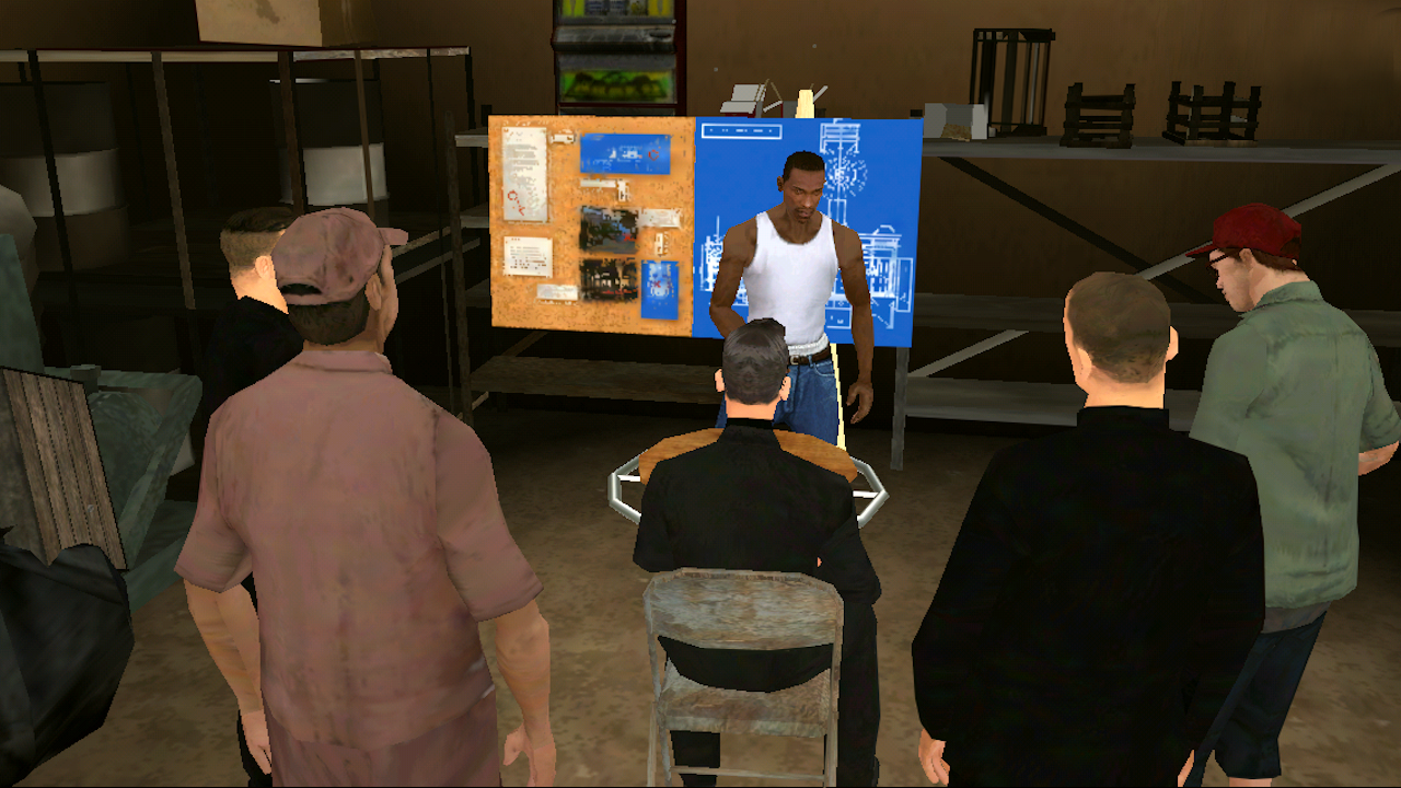 Grand Theft Auto: San Andreas Game Screenshot