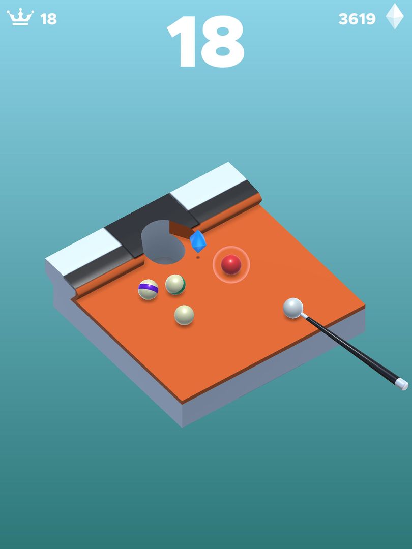Pocket Pool screenshot game