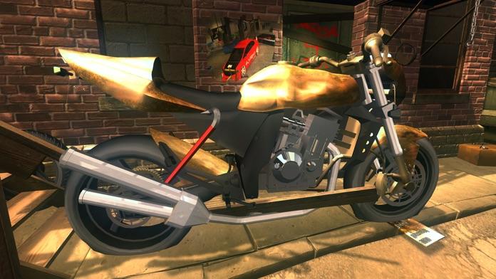 Fix My Motorcycle Game Screenshot