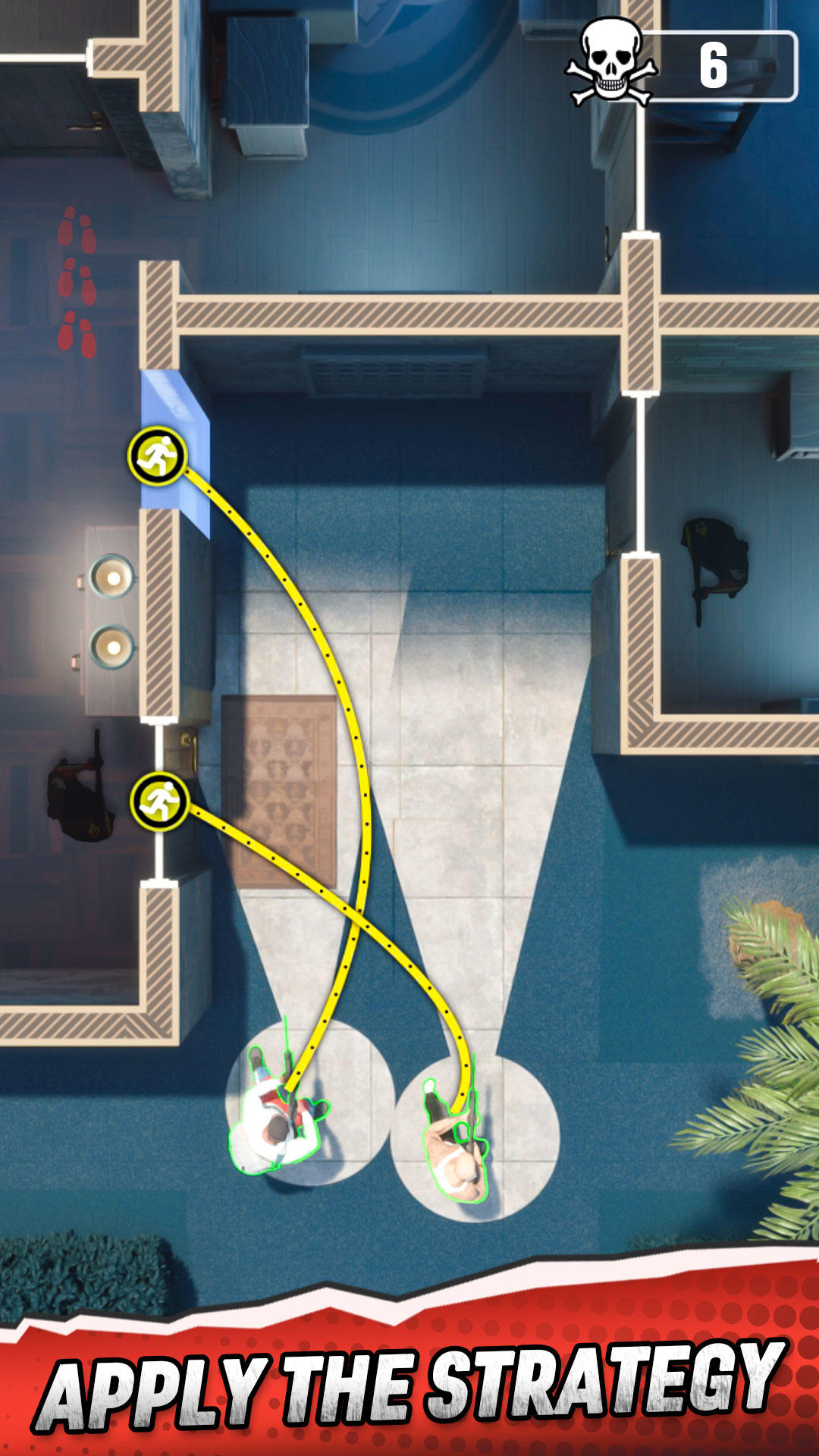 Gang War:Shadow Strike Game Screenshot