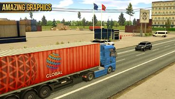 Cuplikan Layar Game Truck Simulator : Europe