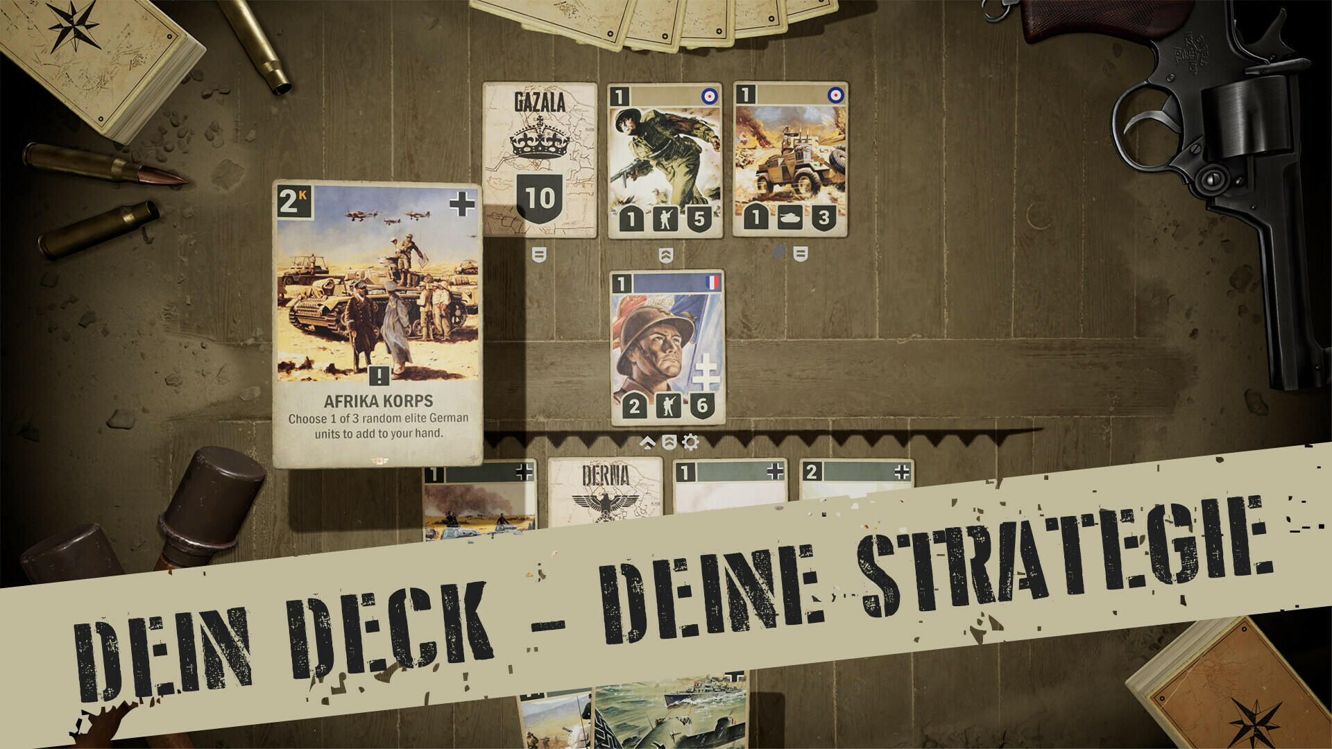 Screenshot 1 of KARDS: Das WW2-Kartenspiel 