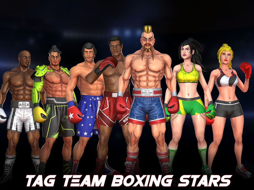 Screenshot of Tag Boxing Games: Punch Fight