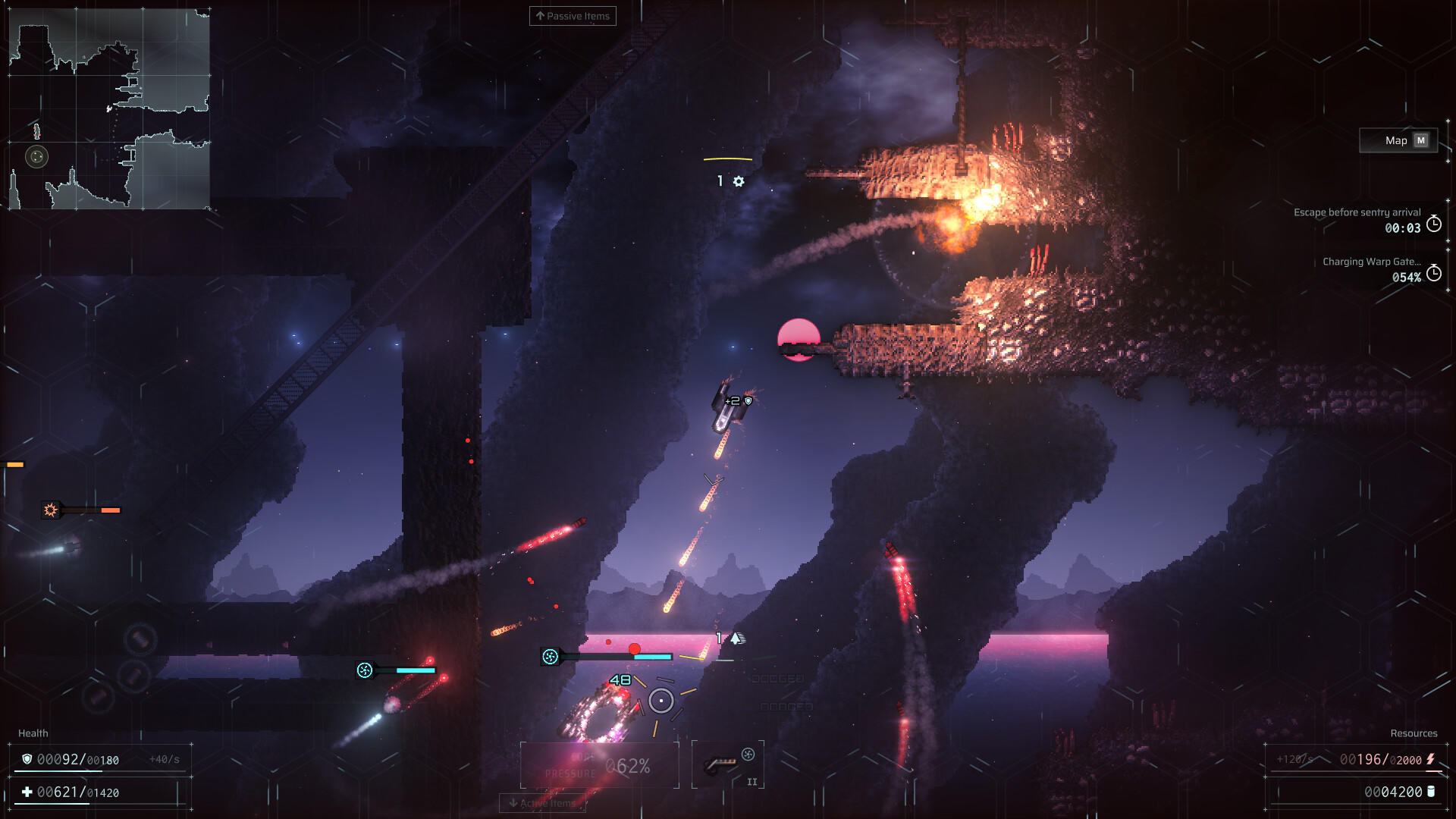 Dusky Depths Game Screenshot