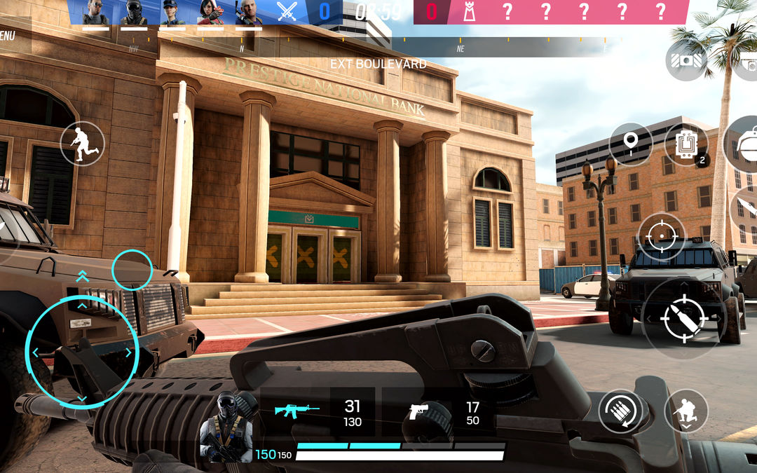 Screenshot of Rainbow Six Mobile