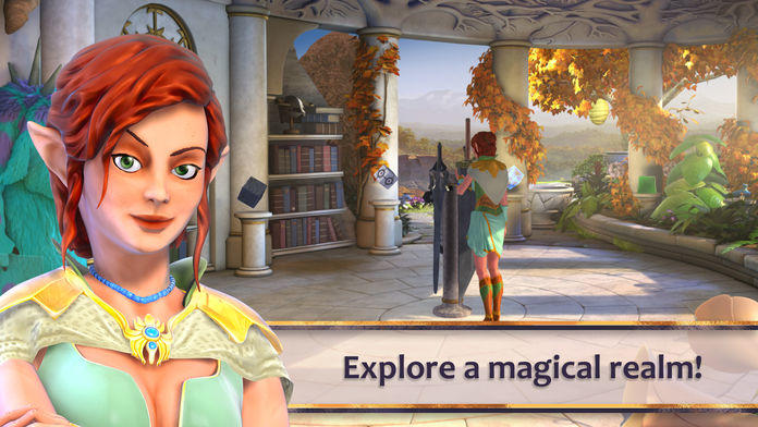 Book of Unwritten Tales 2 Game Screenshot