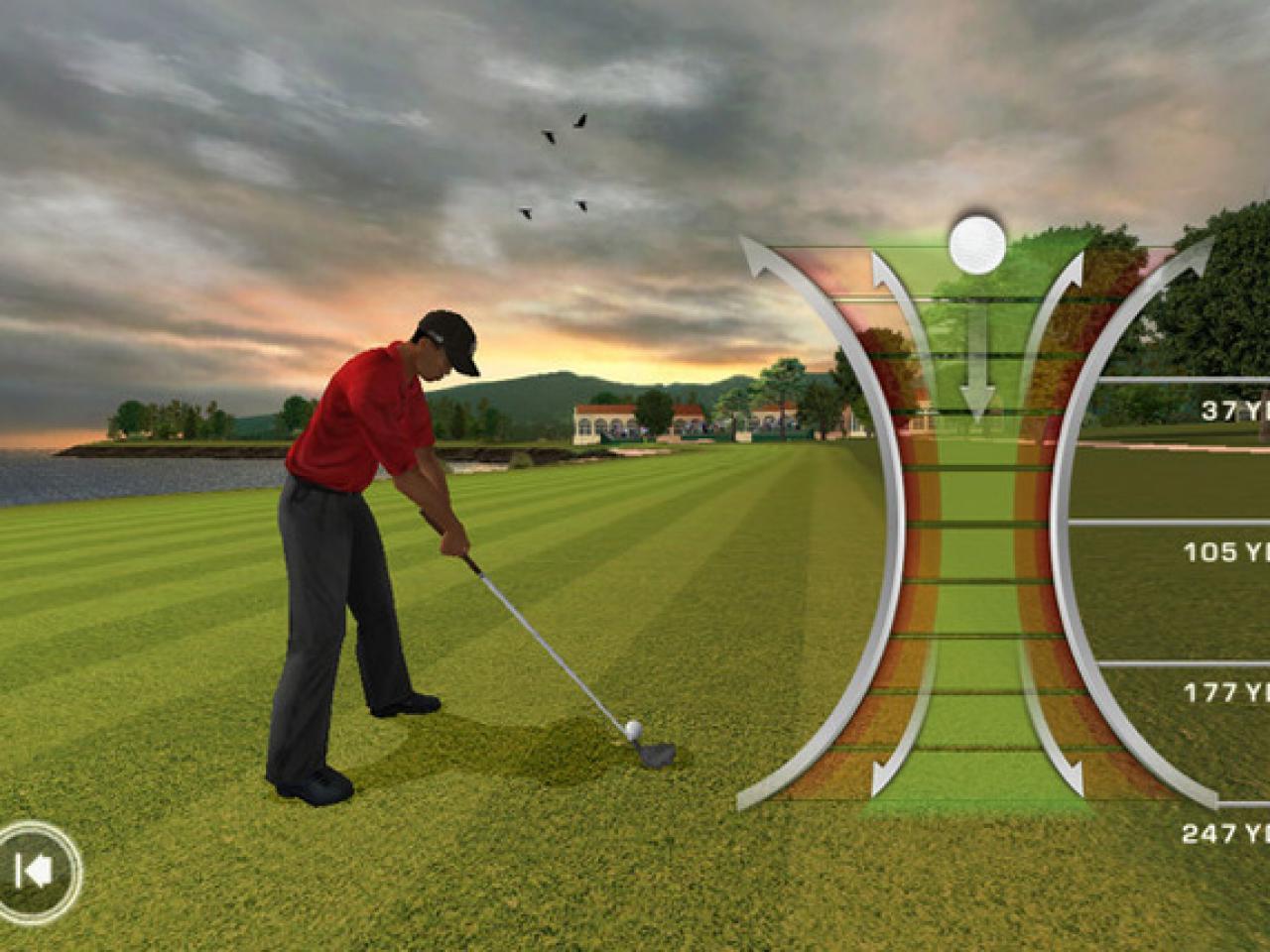 Captura de Tela do Jogo American Golf : Ultimate Golf