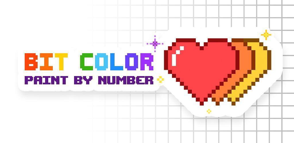 Banner of ระบายสีตามตัวเลข - Pixel Art 3.42.7