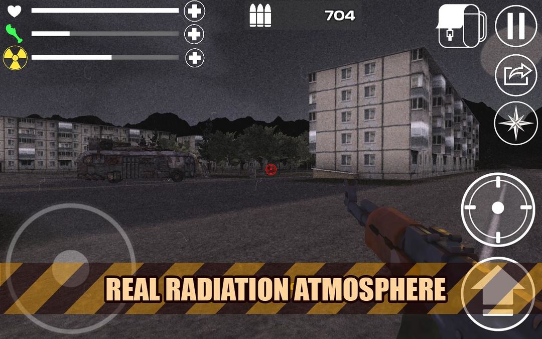 Apocalypse Radiation Island 3D遊戲截圖