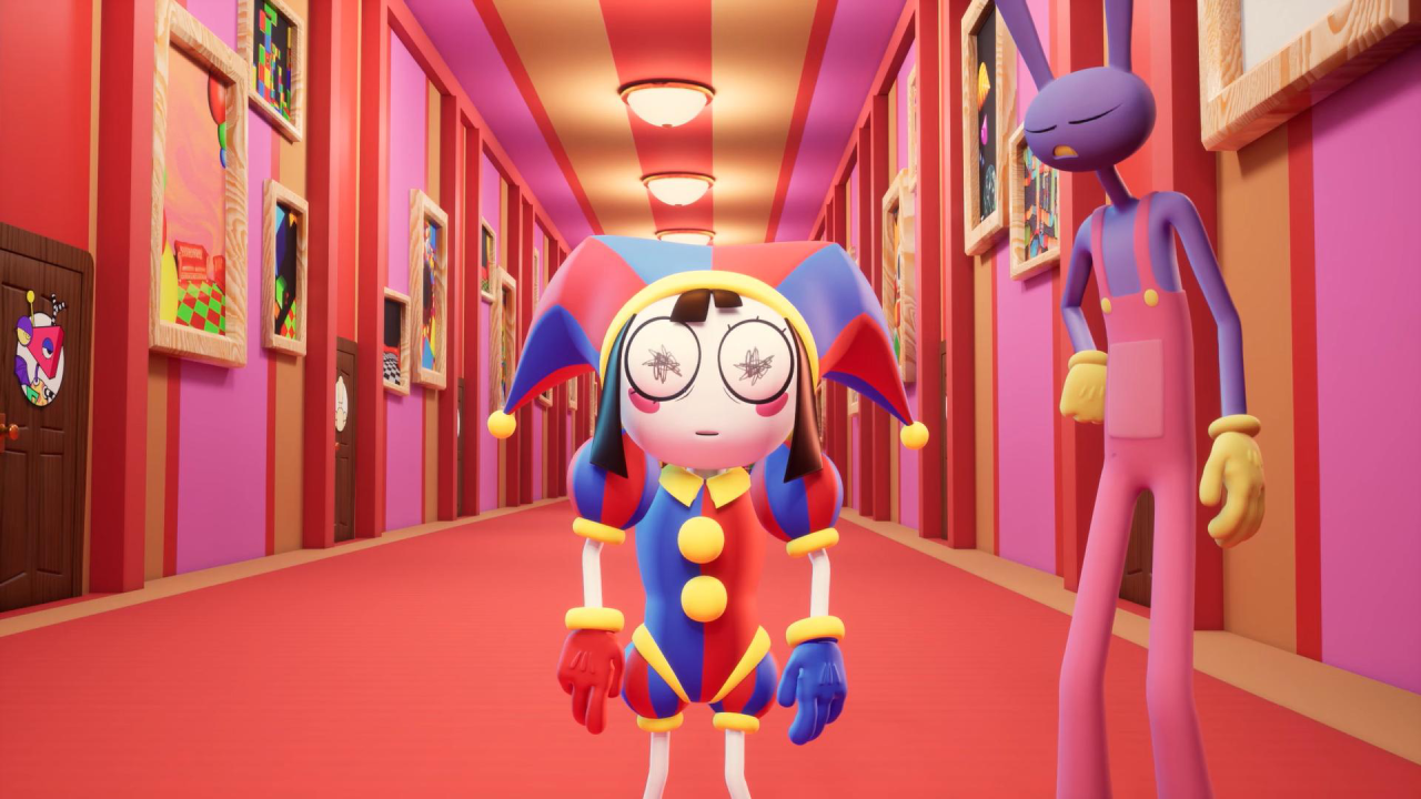 Screenshot of The Amazing Digital Circus