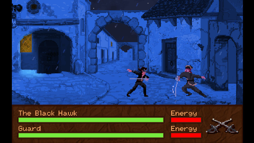 Screenshot of The Adventures of The Black Hawk