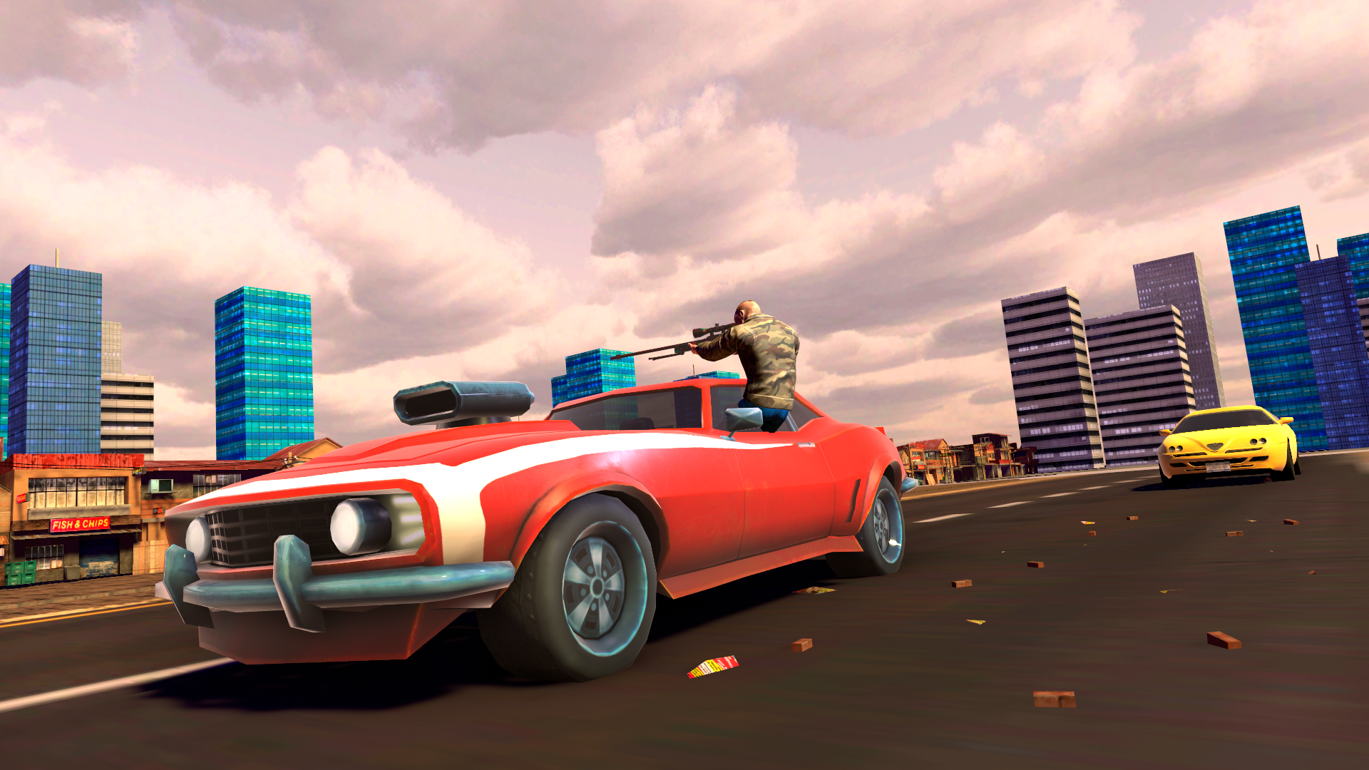 Real Gangster : World of Crime Game Screenshot