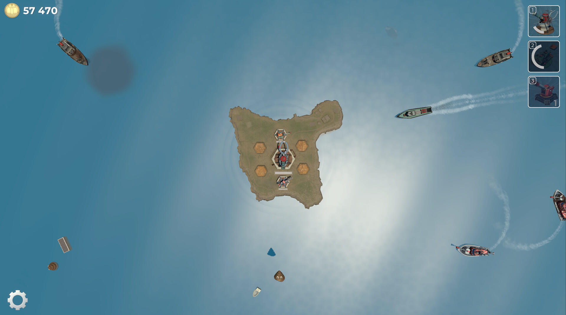 Screenshot 1 of Kapal Perang Rusia 