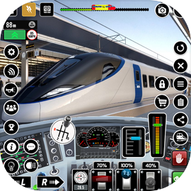 Railway Train Simulator Games