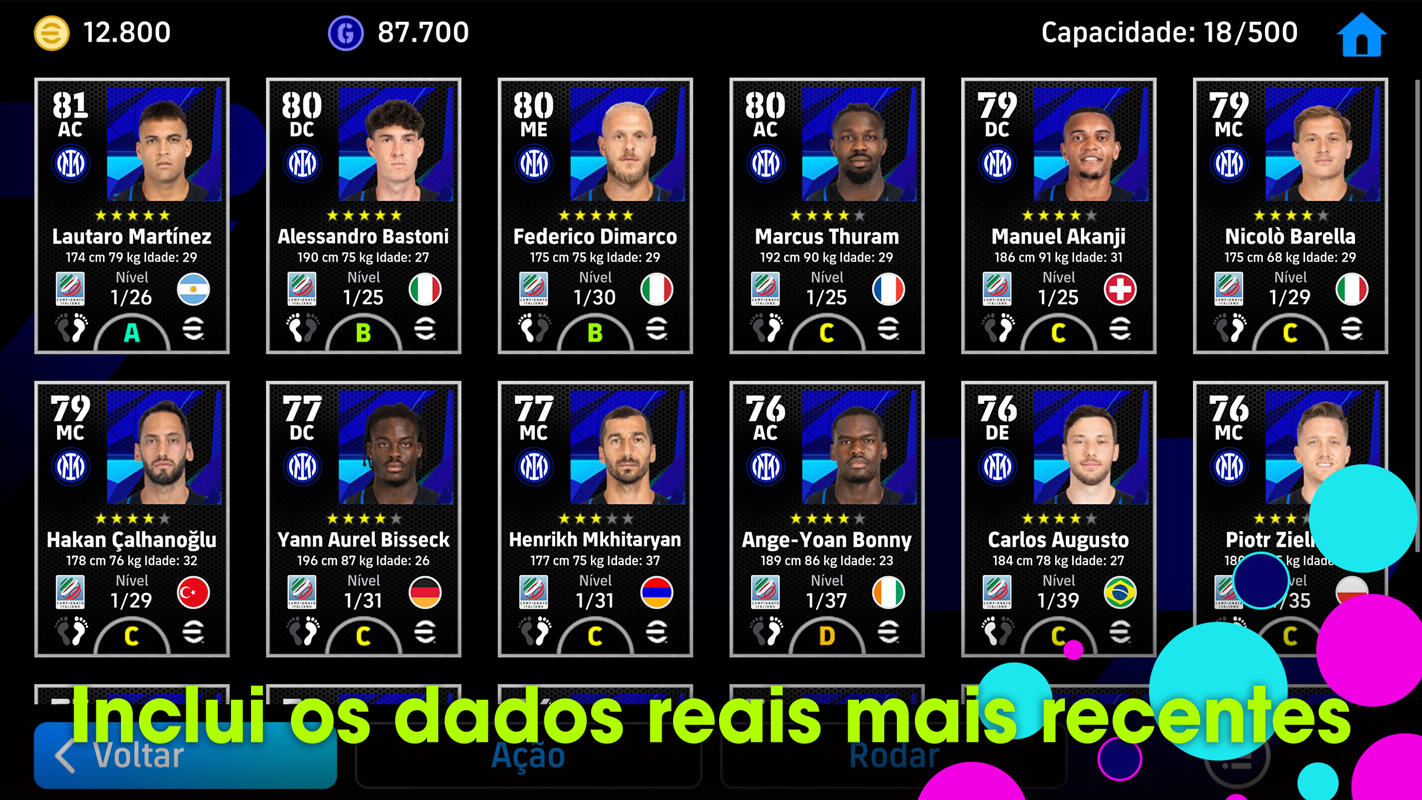 Captura de Tela do Jogo eFootball™