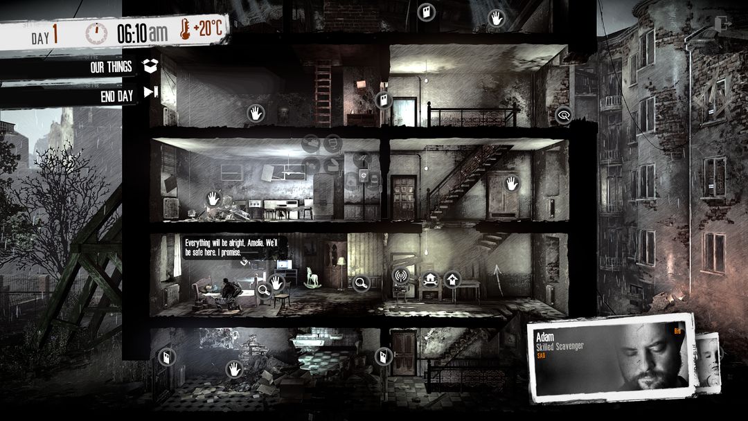 This War of Mine: Stories Ep 1 screenshot game