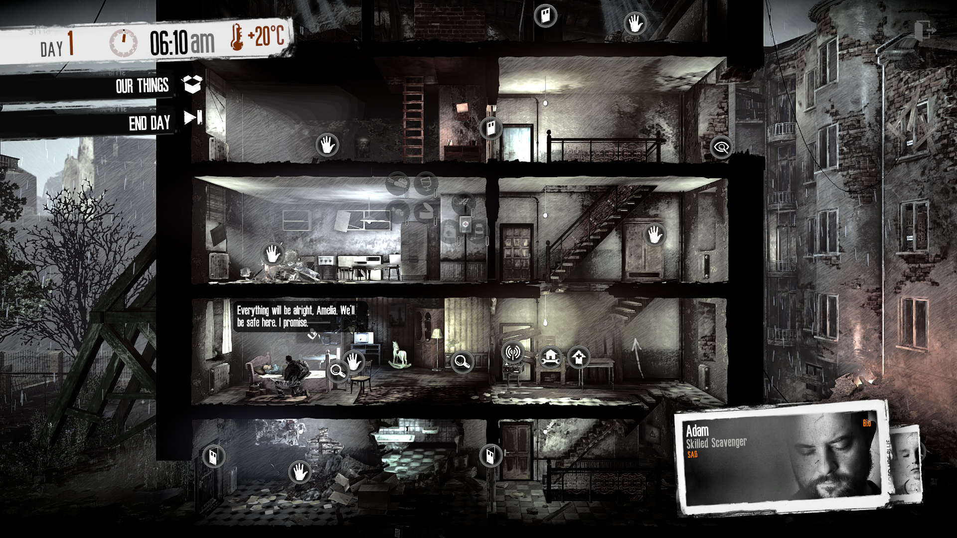 This War of Mine: Stories Ep 1 Game Screenshot