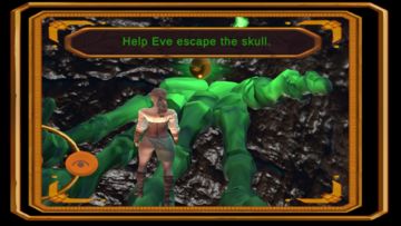 Escape Skull Mountain Cave ゲームのスクリーンショット