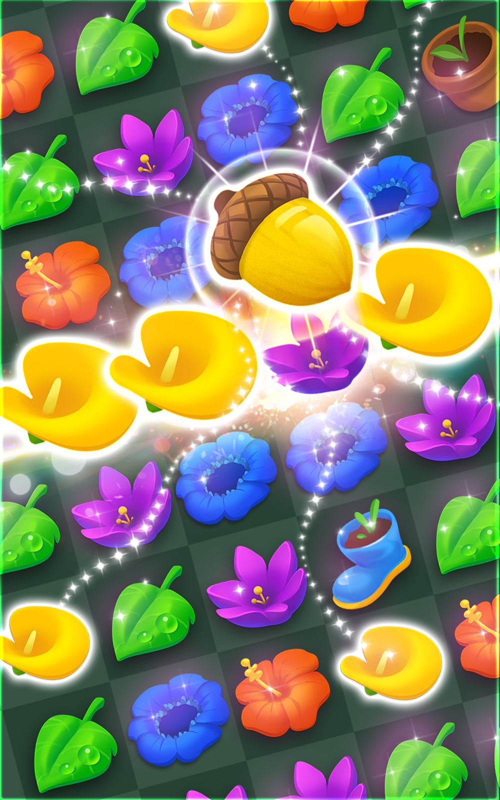 Blossom Heroes Game Screenshot