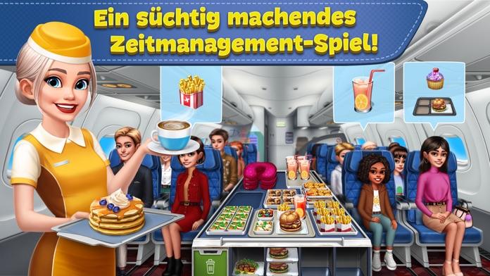 Screenshot 1 of Airplane Chefs: Cooking Game 