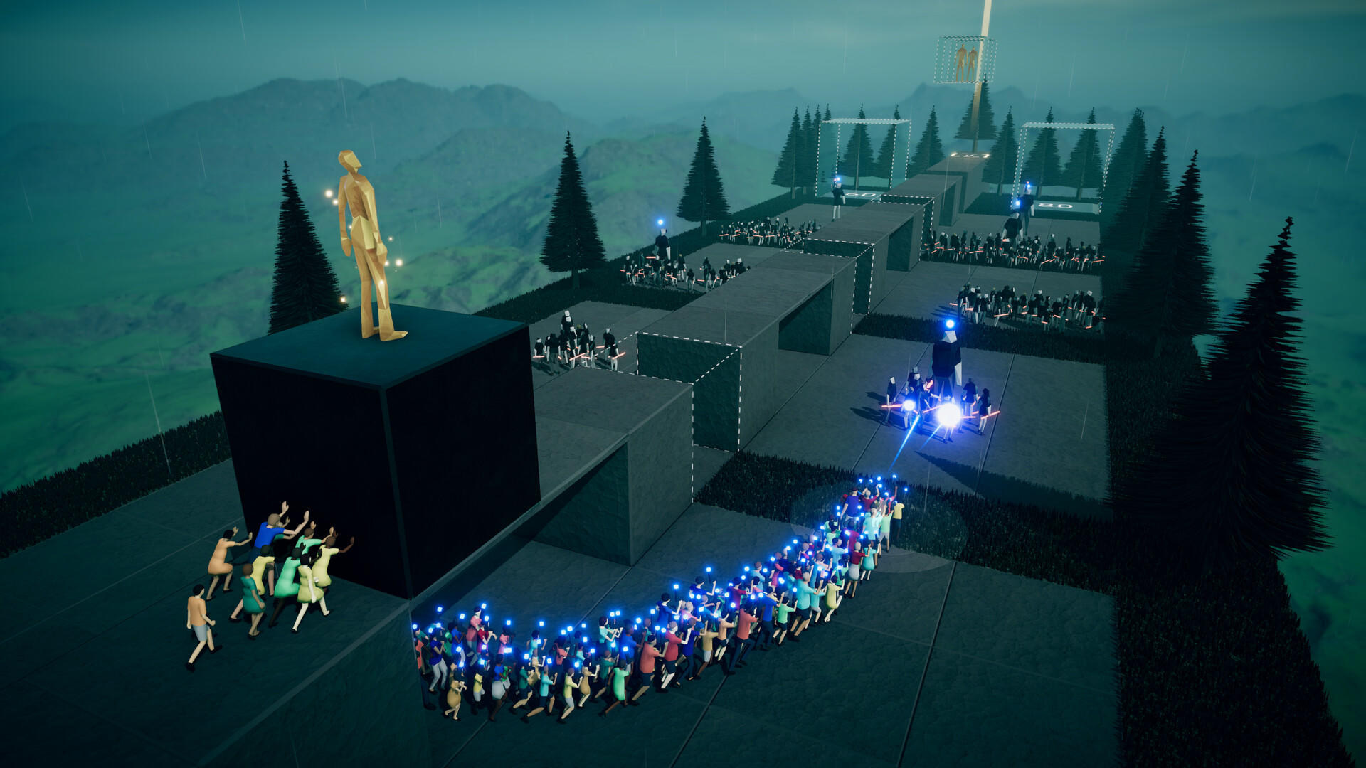 HUMANITY Game Screenshot