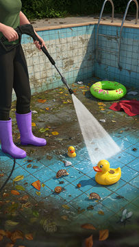 House ASMR Satisfying Cleaning Game Screenshot