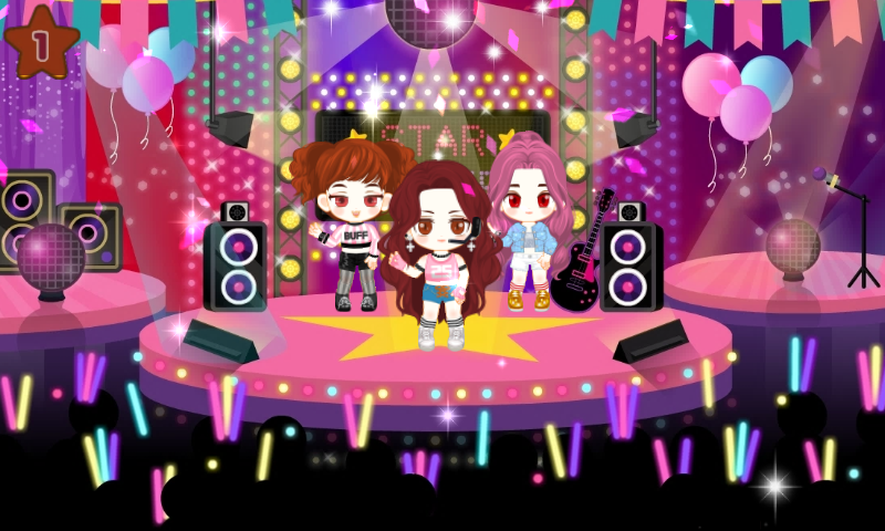 Cuplikan Layar Game Fashion Judy: Produce 100