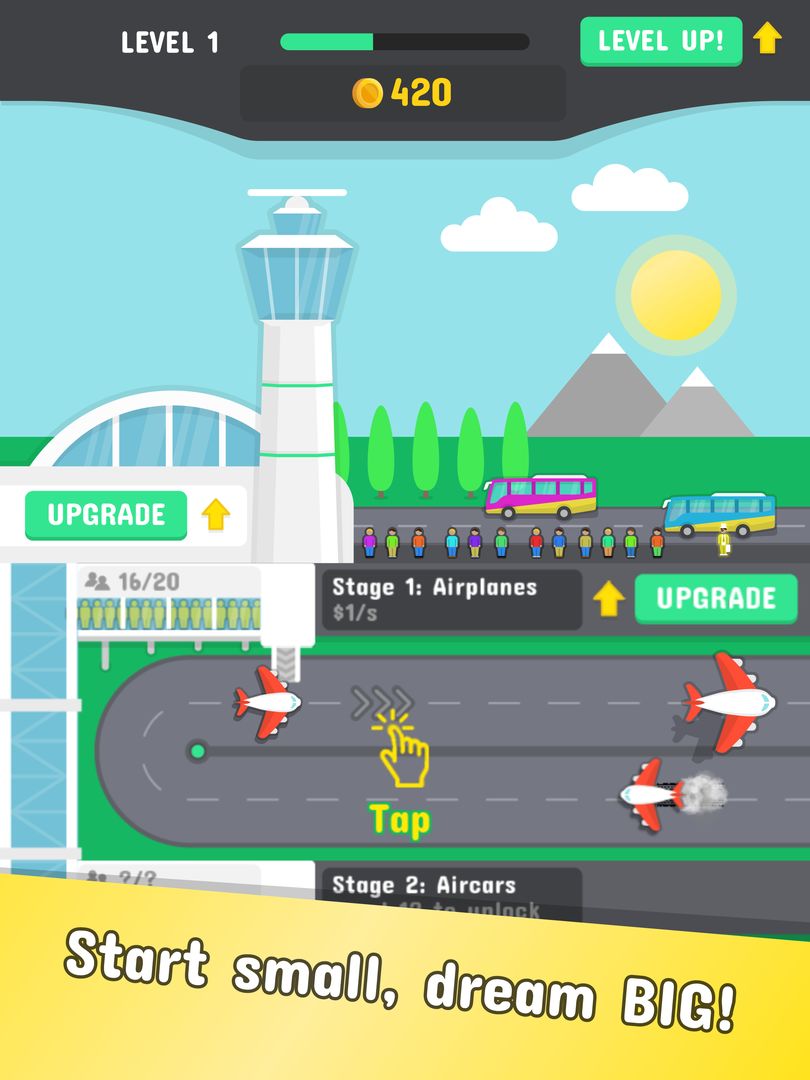 Plane Factory screenshot game
