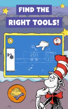 Скриншот игры The Cat in the Hat Invents: PreK STEM Robot Games
