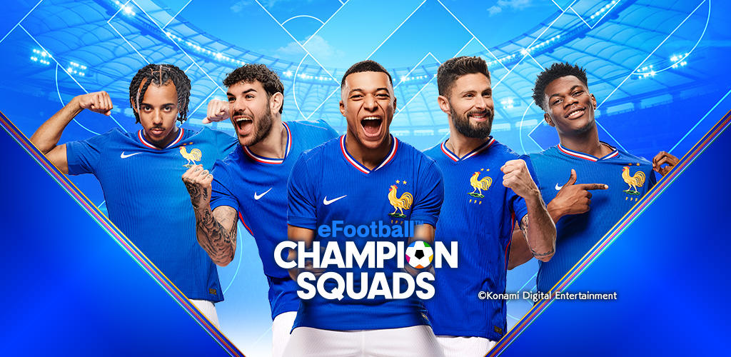 Banner of eFootball™  CHAMPION SQUADS 