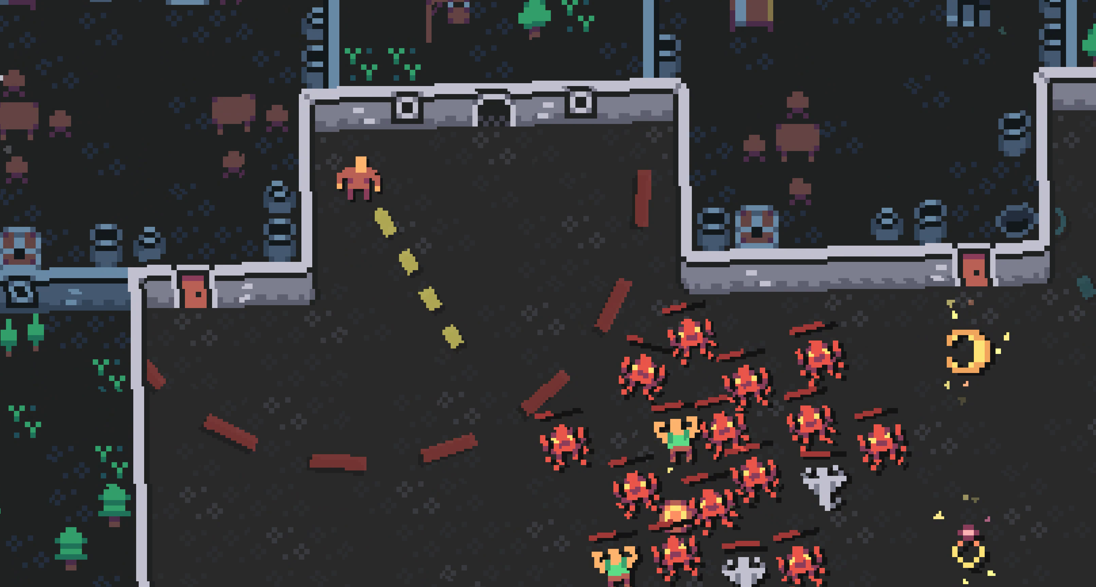 Sword Slingers: Survival Game Screenshot