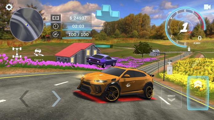 Captura de Tela do Jogo AutoX Drift Racing 3