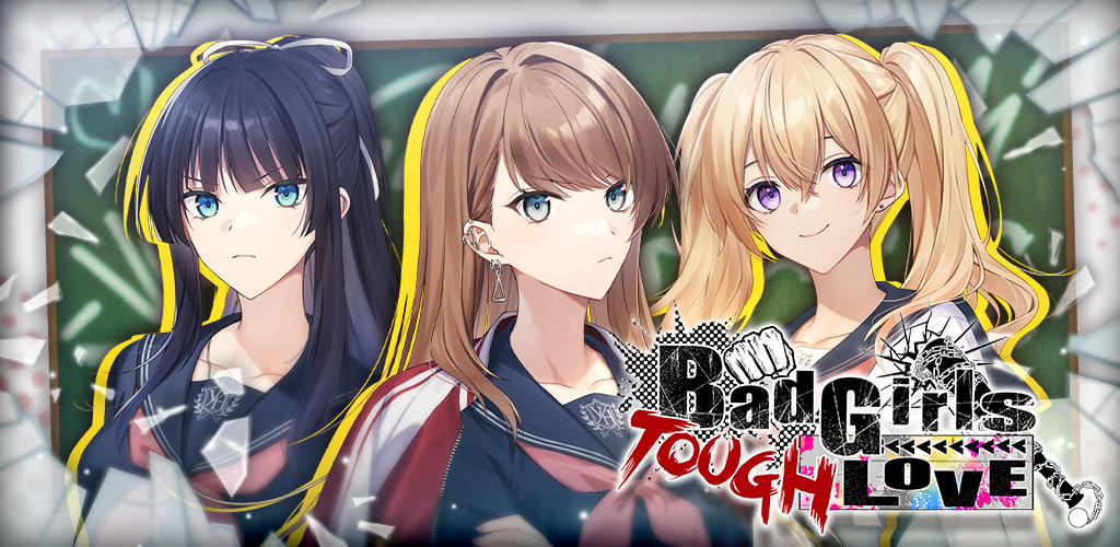 Banner of Bad Girls Tough Love 