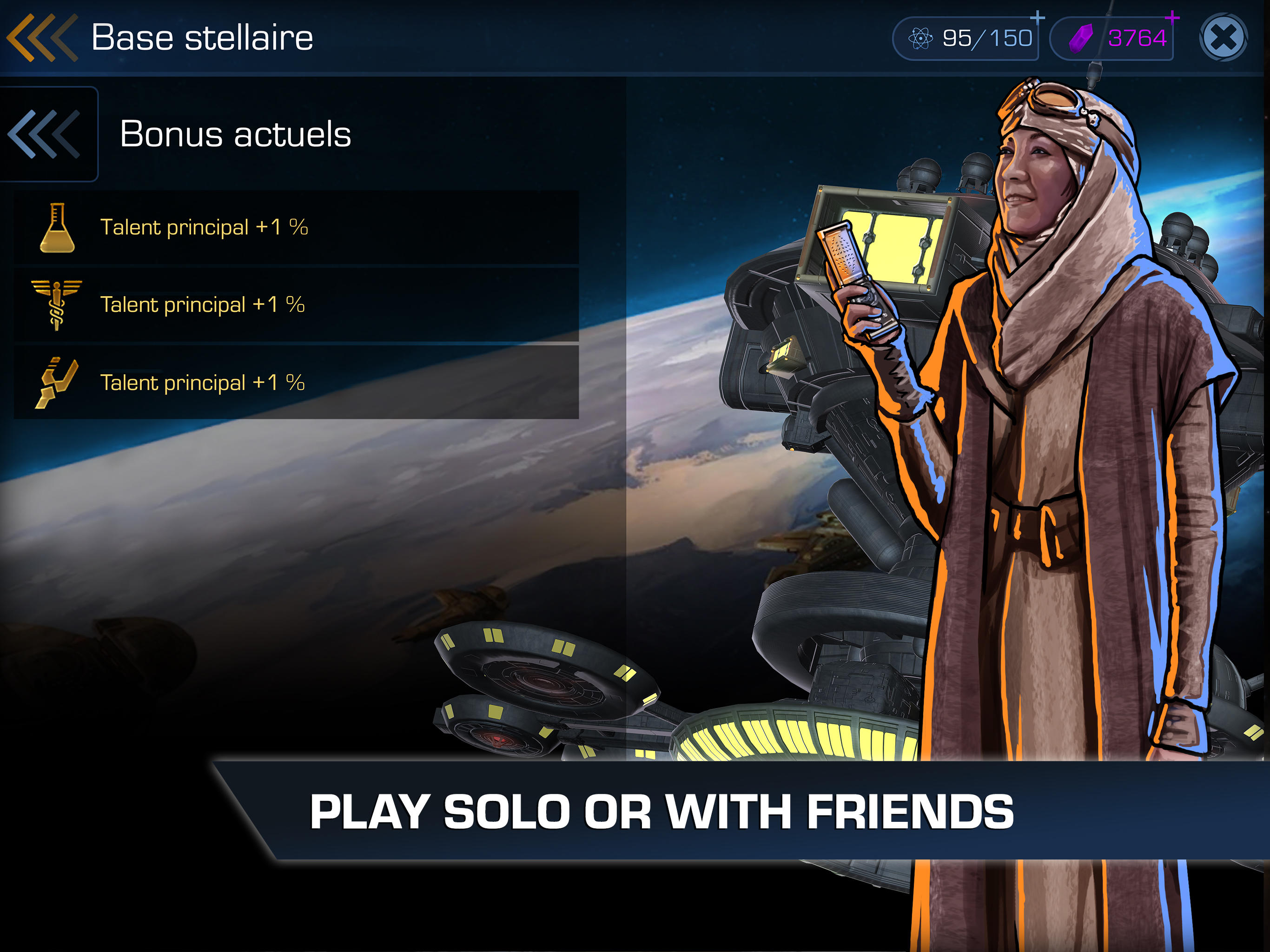 Cuplikan Layar Game Star Trek™ Timelines