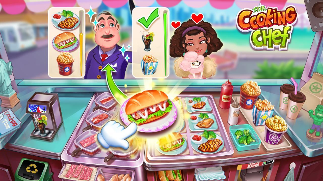 餐廳大亨 – 廚藝大冒險遊戲截圖