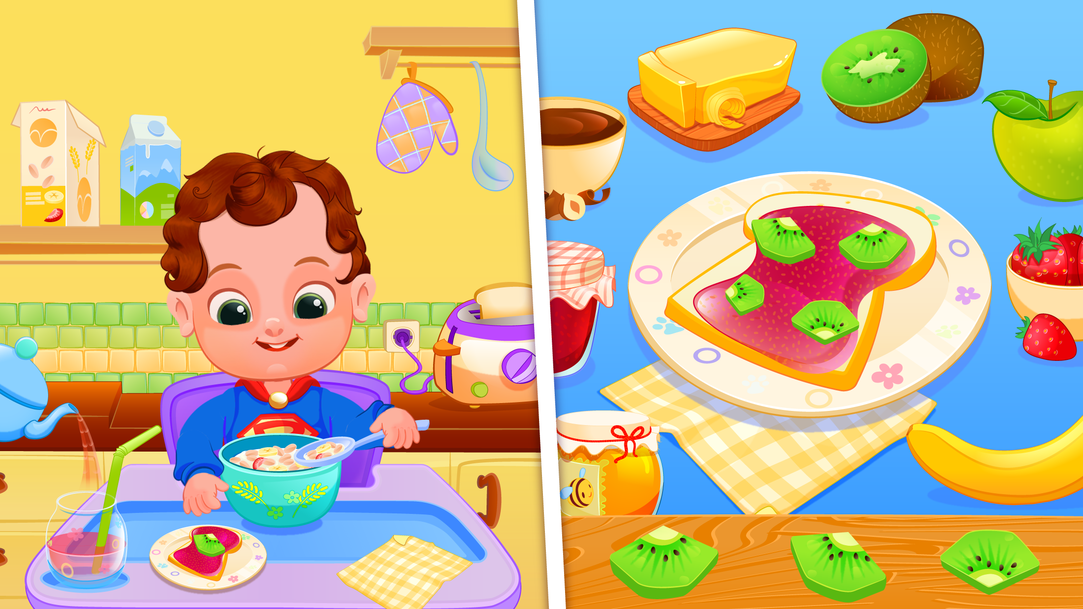 Cuplikan Layar Game My Baby Care 2