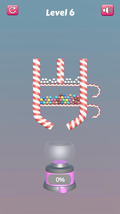 Candy Pin Game Screenshot