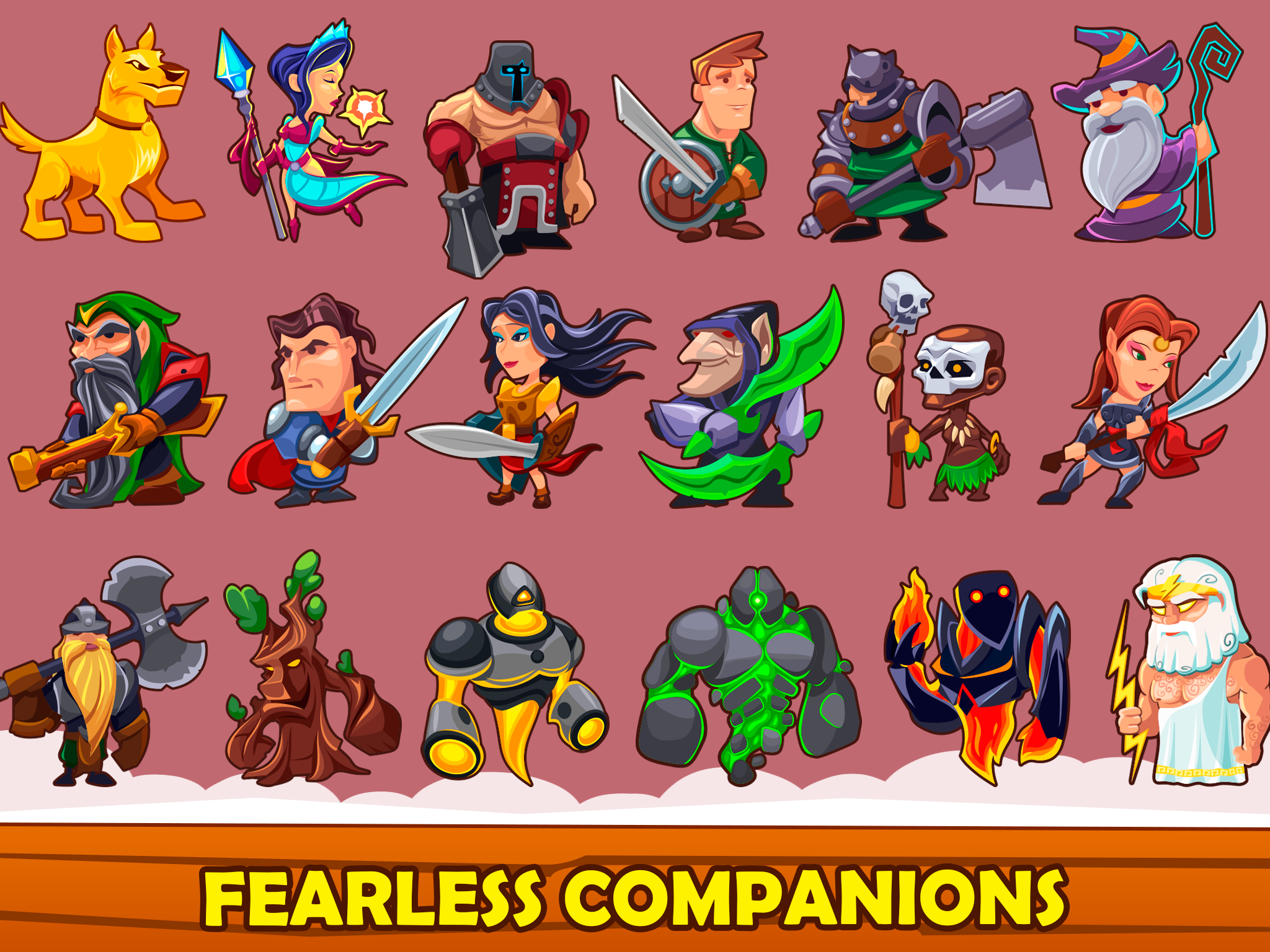 Tapventures Game Screenshot