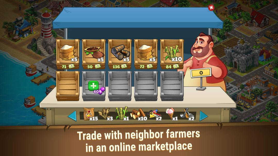 Screenshot of Farm Dream - Village Farming S
