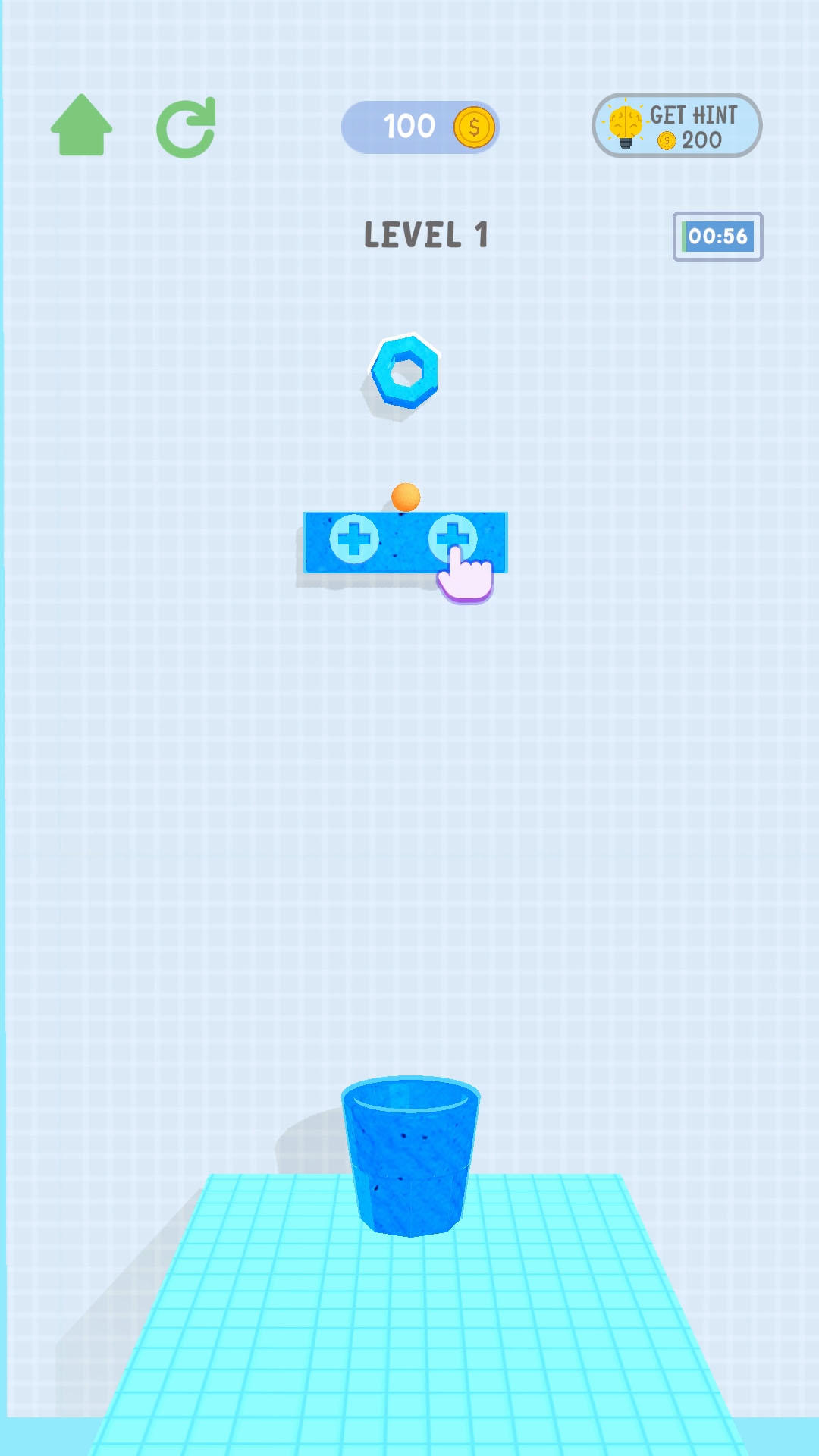 Screw Ball Game Screenshot