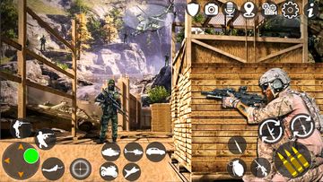 Bravo Elite Commando Game Game Screenshot