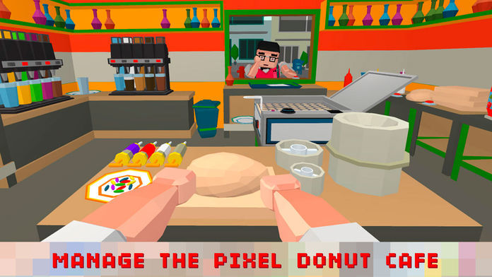 Donut Maker: Cooking Chef Full screenshot game
