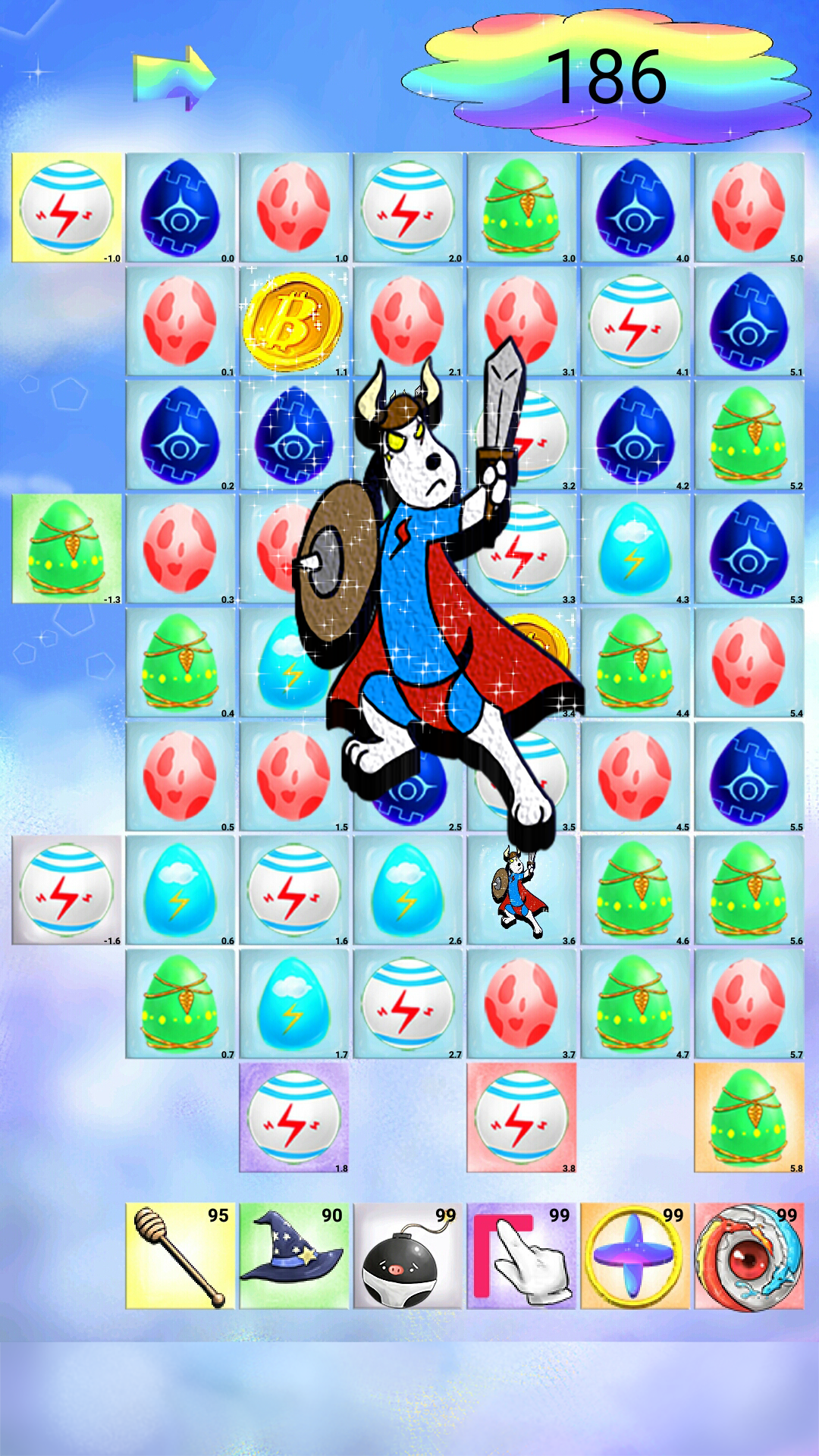 X EGG Game Screenshot