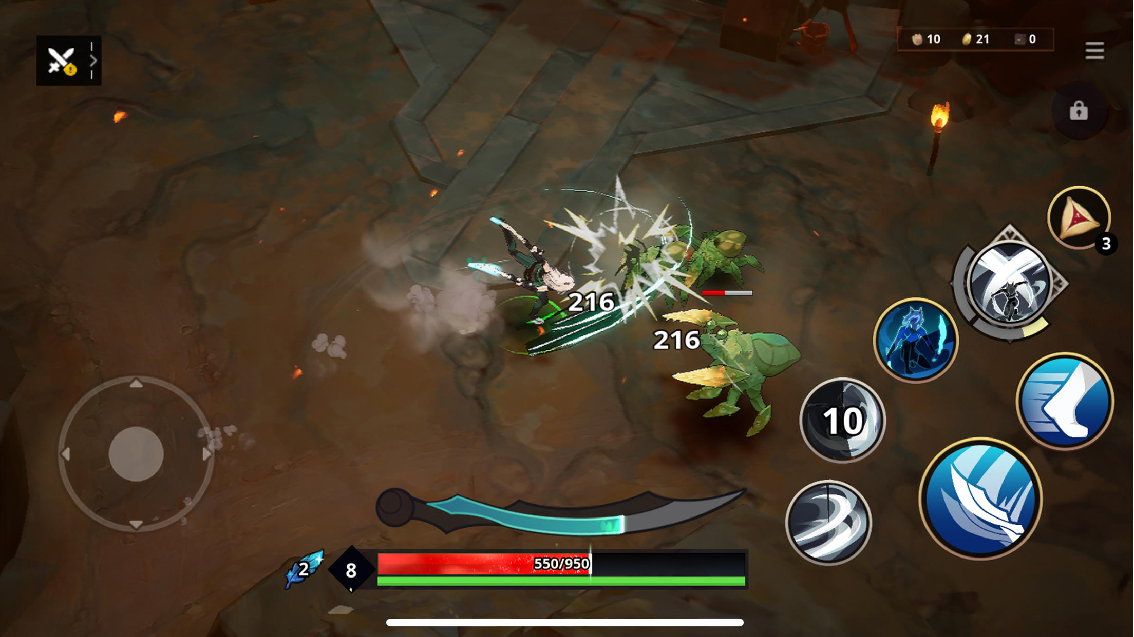 Dragon Prince: Xadia NETFLIX Game Screenshot