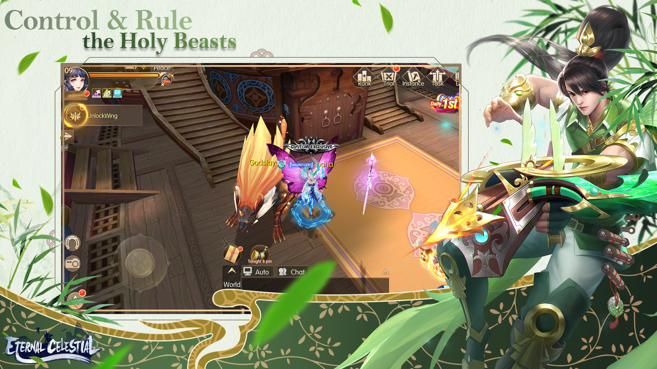 Eternal Celestial Game Screenshot