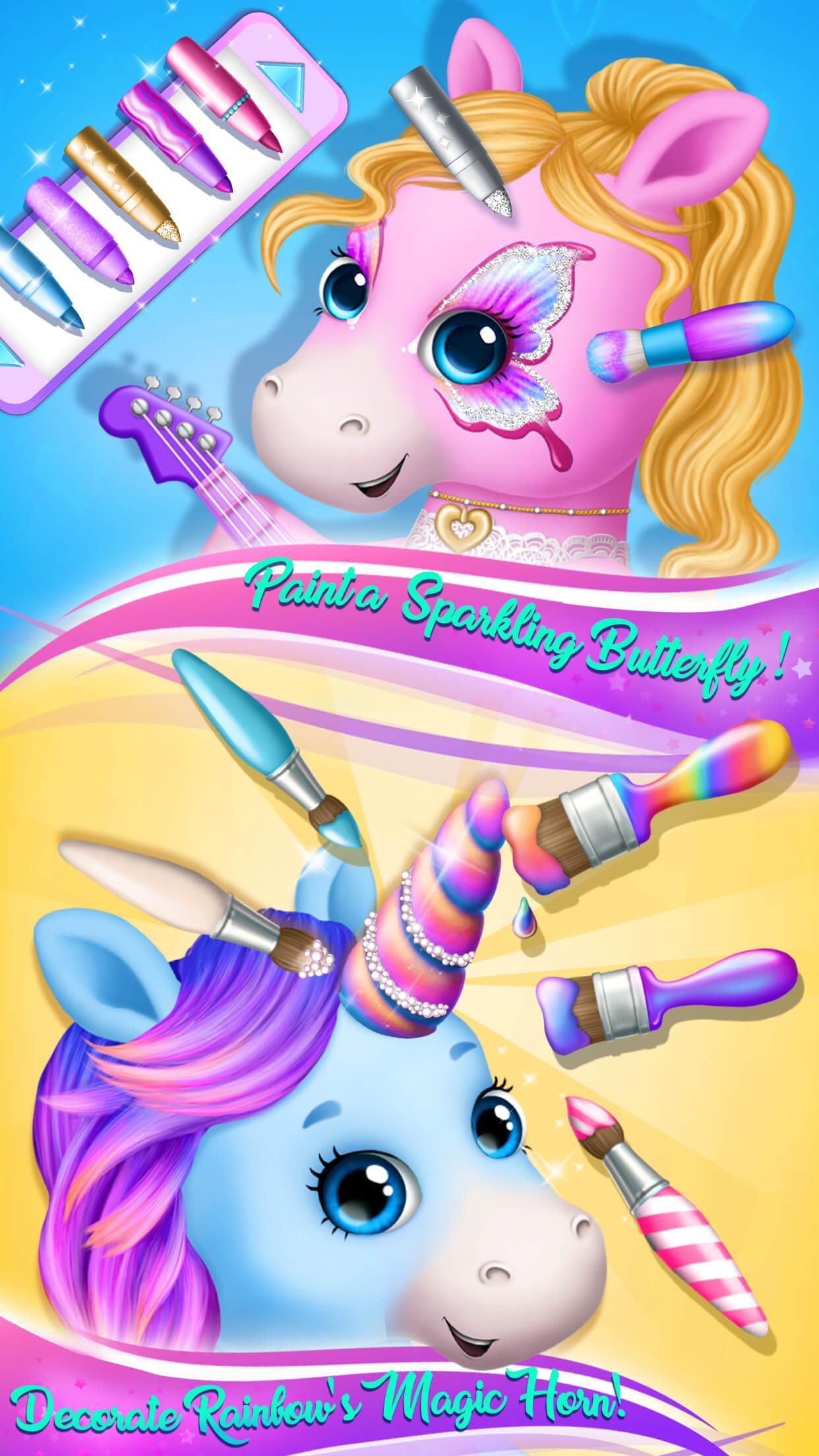 Cuplikan Layar Game Pony Sisters Pop Music Band