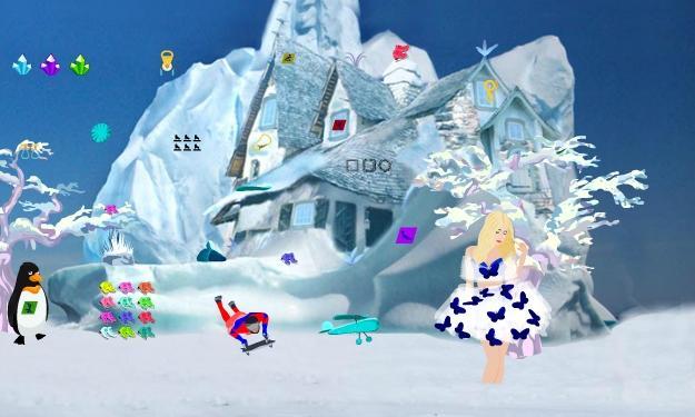 Escape Icicle Sleet 遊戲截圖